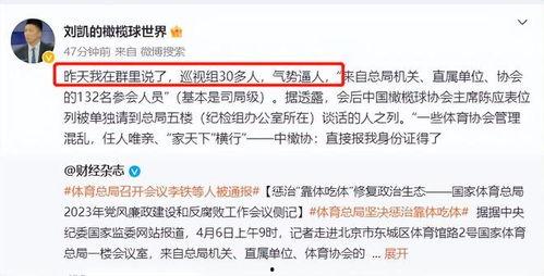 体育总局最新爆料,最新体育政策与赛事动态全面解读 第2张 体育总局最新爆料,最新体育政策与赛事动态全面解读 第2张